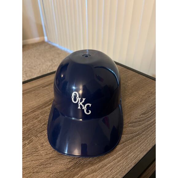 Oklahoma City Baseball Helmet - Picture 1 of 3